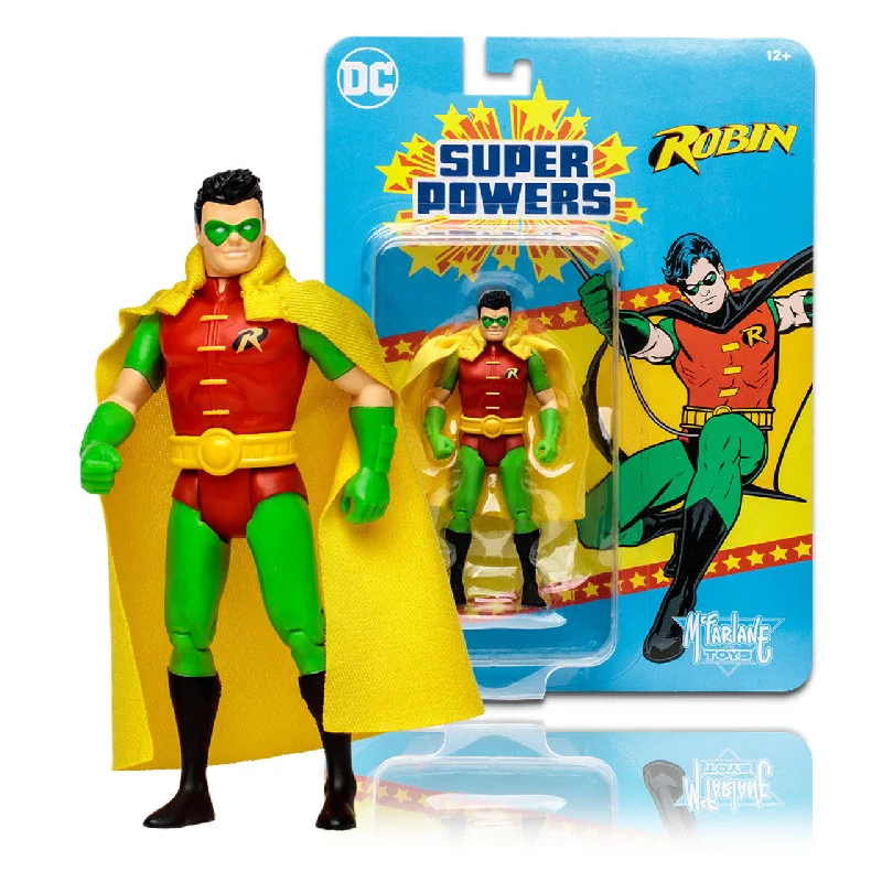 Super Powers Robin Tim Drake 4" Inch Scale Action Figure - (DC Direct) McFarlane Toys