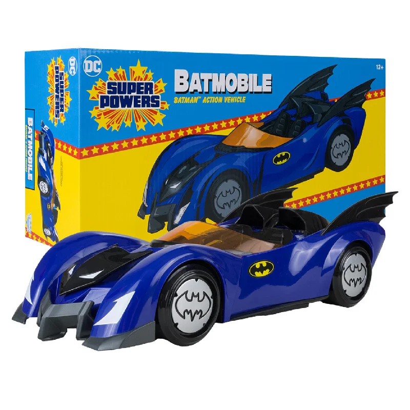 Super Powers The Batmobile Vehicle - (DC Direct) McFarlane Toys