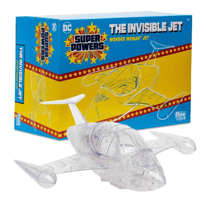 Super Powers The Invisible Jet Vehicle - (DC Direct) McFarlane Toys