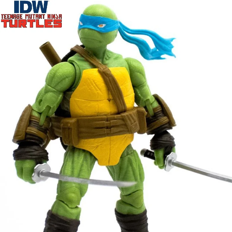 Teenage Mutant Ninja Turtles BST AXN IDW Comic Leonardo