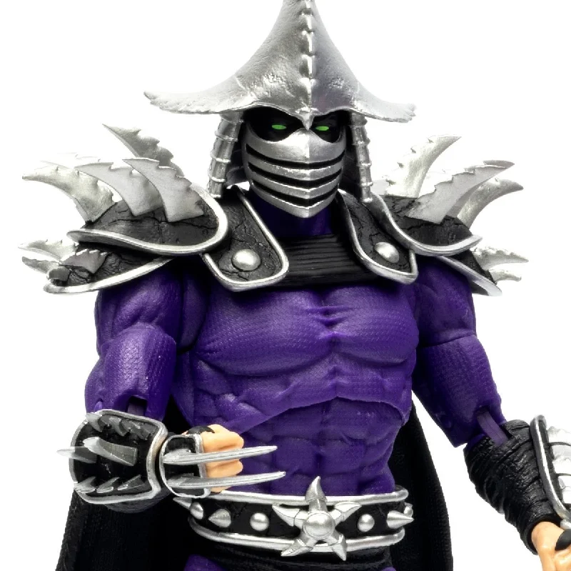 Teenage Mutant Ninja Turtles BST AXN XL Super Shredder (Figure & Comic Set)