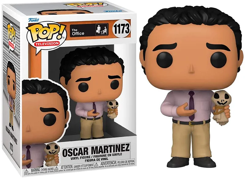 The Office Funko POP Vinyl Figure | Oscar w/ Scarecrow Doll