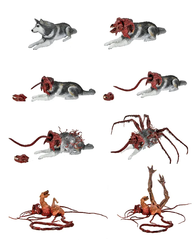 The Thing Deluxe Ultimate Dog Creature 7” Scale Action Figure - NECA