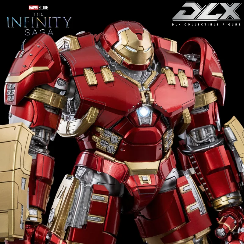 Threezero Avengers: Age of Ultron Infinity Saga DLX Iron Man Mark 44 Hulkbuster