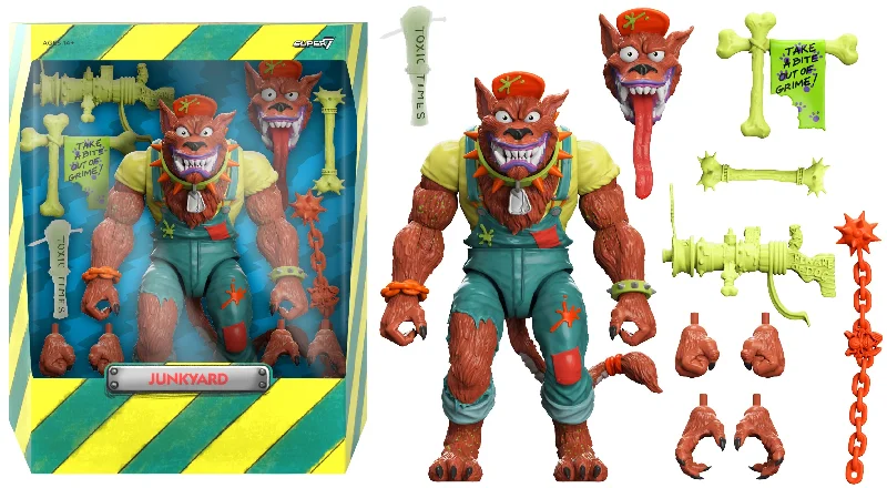 Toxic Crusaders ULTIMATES! Wave 3 Junkyard - Super7