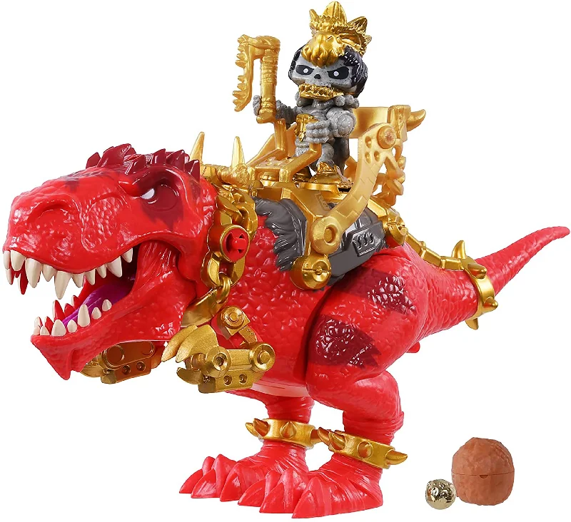 Treasure X Dino Gold Dino Dissection