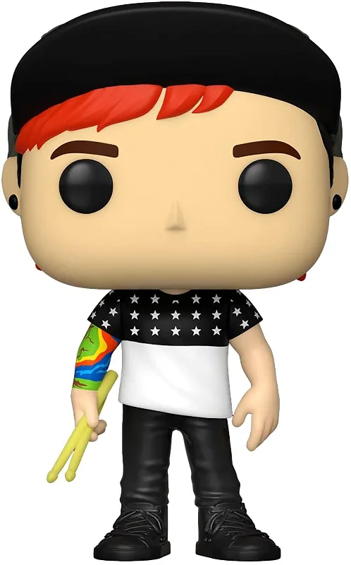 Twenty One Pilots Funko POP Rocks Vinyl Figure |  Stressed Out Joshu