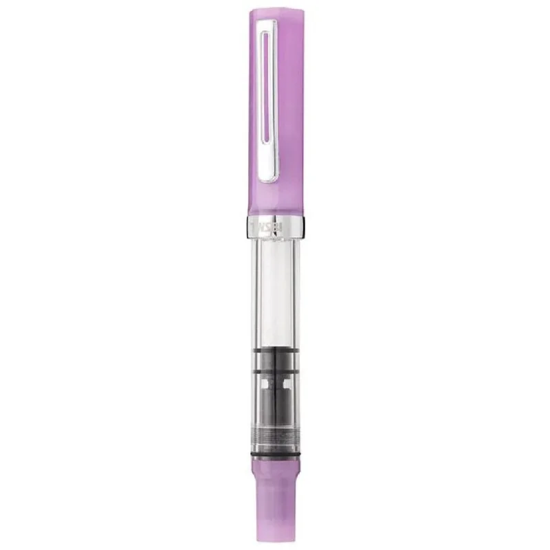 Twsbi Eco Glow Purple Fountain Pen
