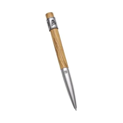 Under The Pen Samsara Series Olive Wood Roller Signature Pen