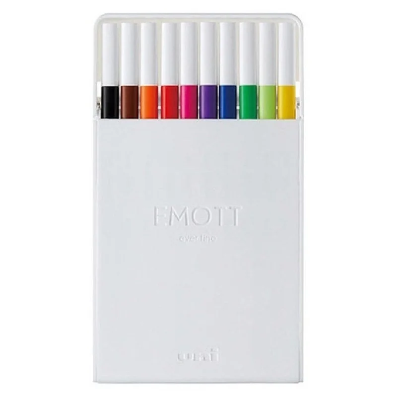 Uni Emott Pens 10-color set