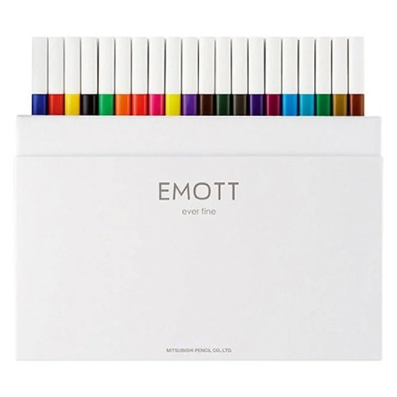 Uni Emott Pens 40-color set