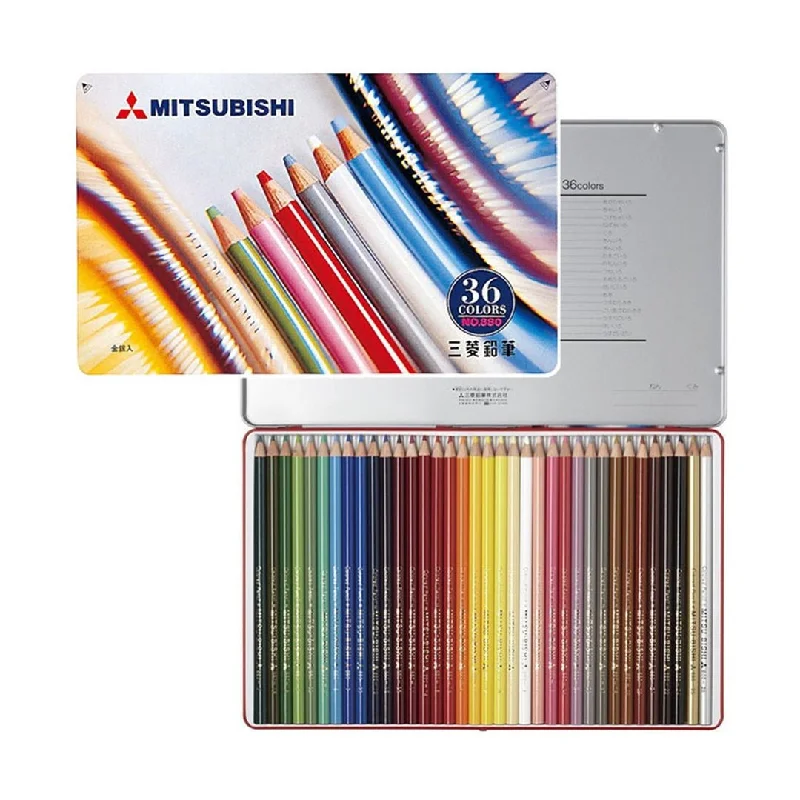 Uni Colored Pencil 880 36 Colors