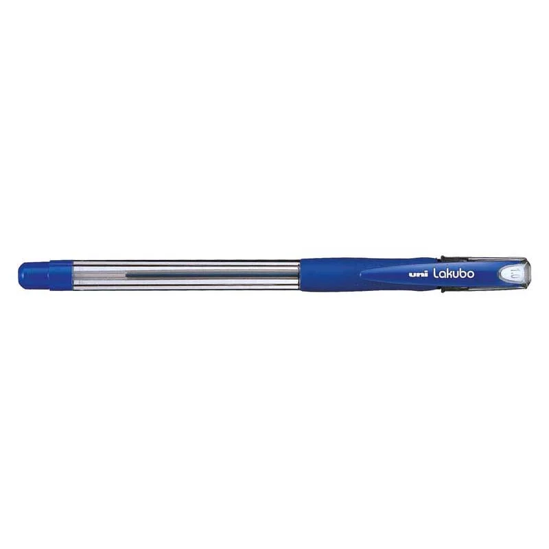 Uni Lakubo Capped 1.0mm Ballpoint Pens