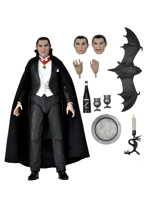 Universal Monsters Ultimate Dracula (Transylvania) 7" Inch Scale Action Figure - NECA