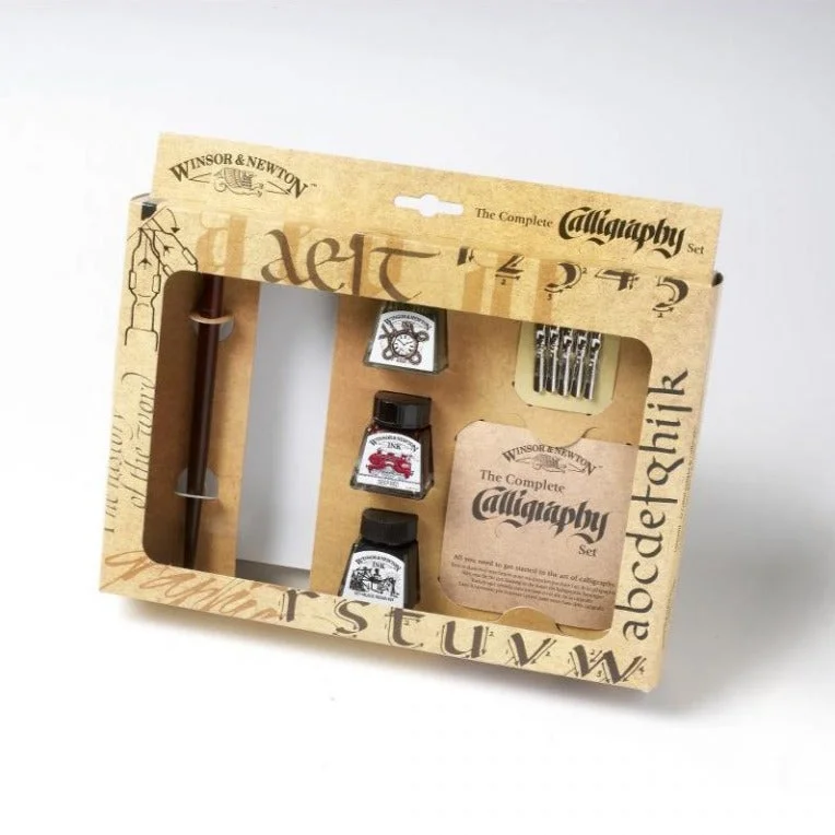 Winsor & Newton Complete Calligraphy Set