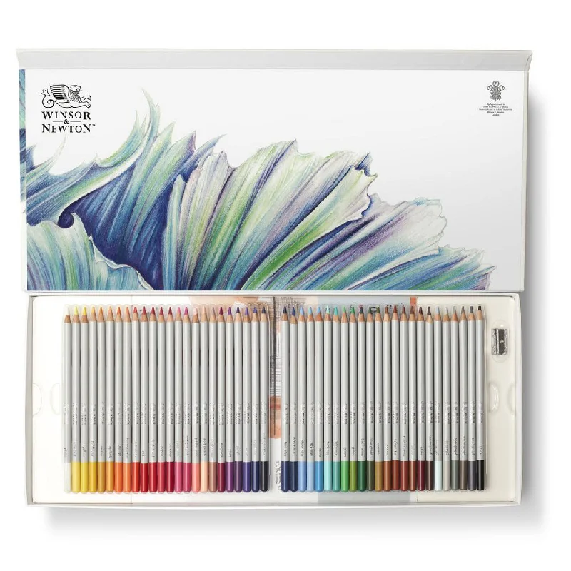 Winsor & Newton Studio Colouring Pencils Set Of 50