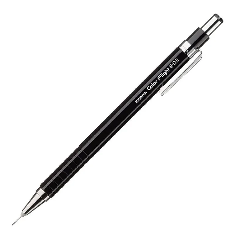 Zebra Mechanical Pencil Color flight
