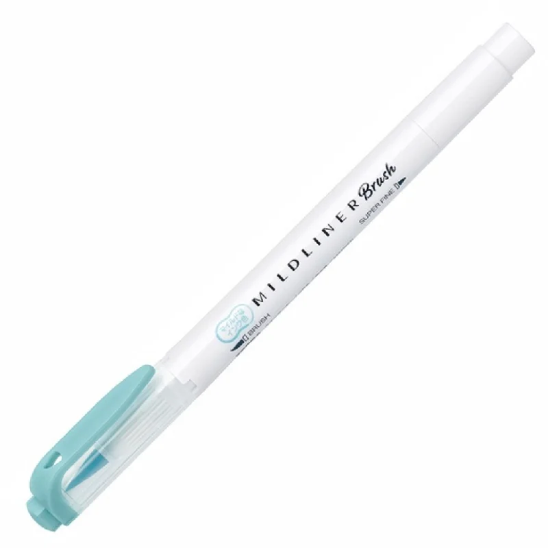 Zebra Mildliner Brush