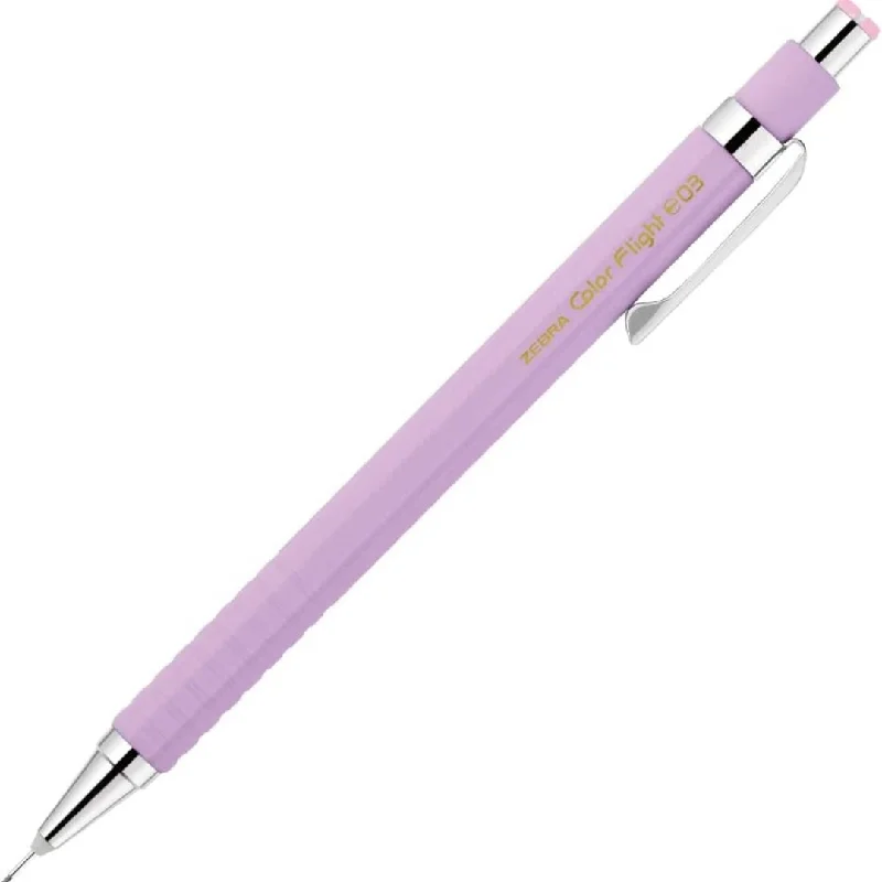 Zebra Pastel Color Flight Mechanical Pencil 0.3