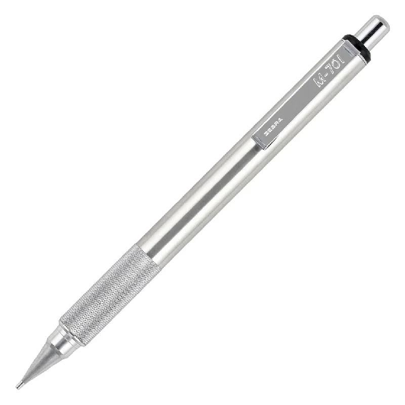 Zebra Stainless Steel Mechanical Pencil M-701 0.7