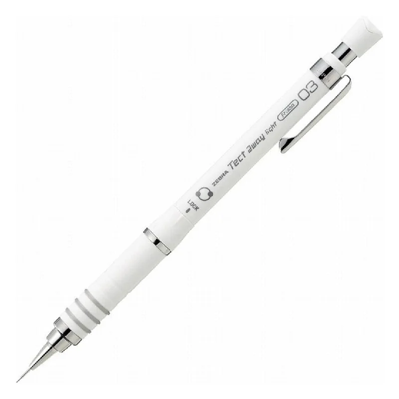 Zebra Tect 2 Way Light Mechanical Pencil 0.3 & 0.5