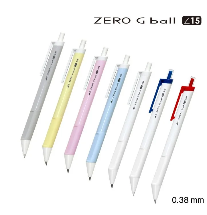 Zero G 15° 0.38mm Ballpoint Pen