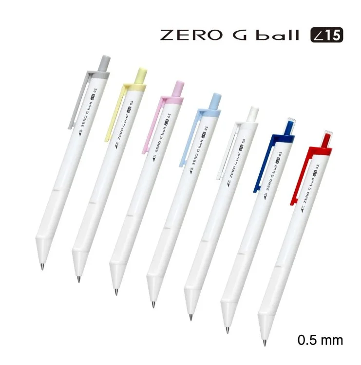 Zero G 15° 0.5mm Ballpoint Pen
