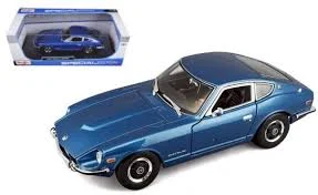 Maisto 1/18 1971 Datsun Fairlady 240Z Blue