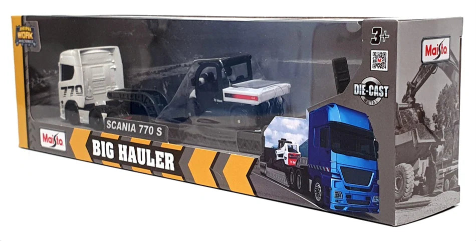 3" MINI WORK MACHINES BIG HAULER (ASSORTED) 26.5CM LONG