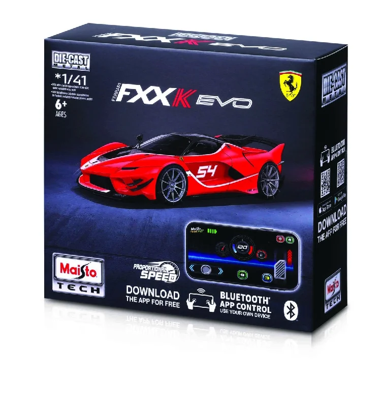 1/41 R/C FXX-K EVO (BLUETOOTH APP CONTROLLED)
