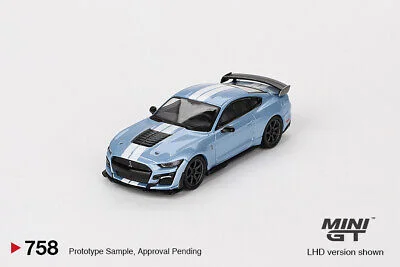 Mini GT #758 1/64 Ford Mustang Shelby GT500 Heritage Edition