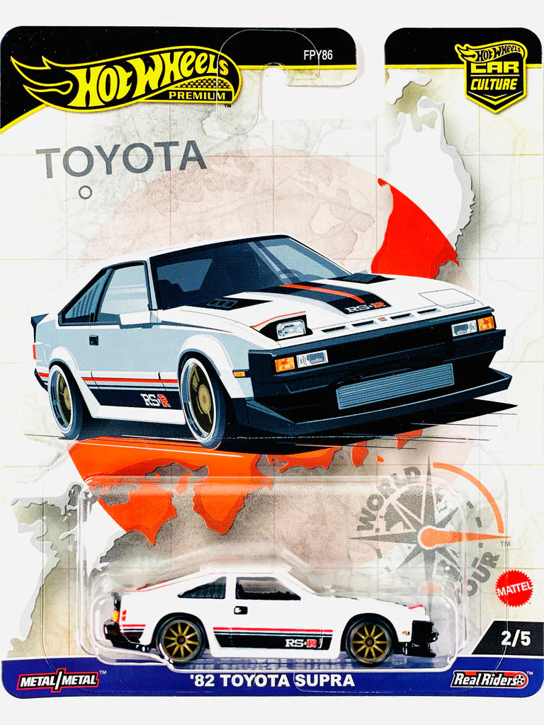Tour Case A '82 Toyota Supra