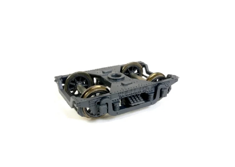 2BC Bogie Disc Wheels pair