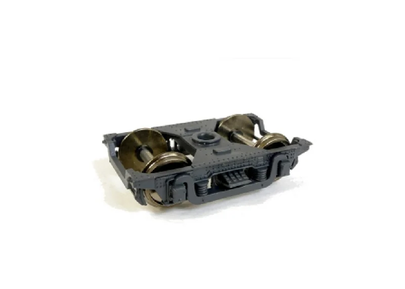 2BC Bogie Spoked Wheels pair