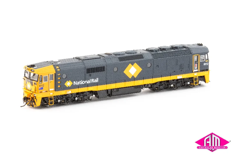 81 Class Locomotive National Rail 8112