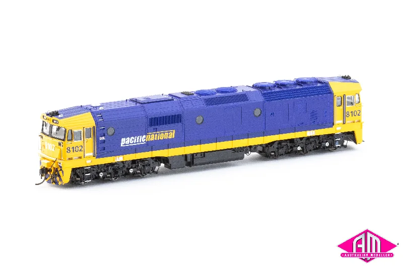 81 Class Locomotive Pacific National Intermodal 8102