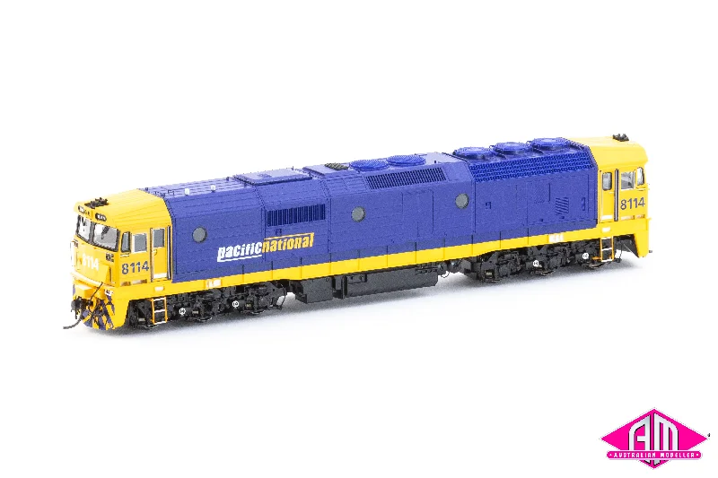 81 Class Locomotive Pacific National Intermodal 8114