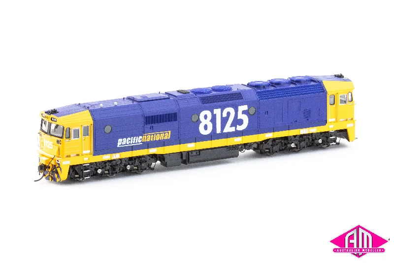 81 Class Locomotive Pacific National Rural & Bulk 8125