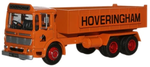 Oxford Diecast Hoveringham AEC Ergomatic 6 Wheel Tipper - 1:76 Scale