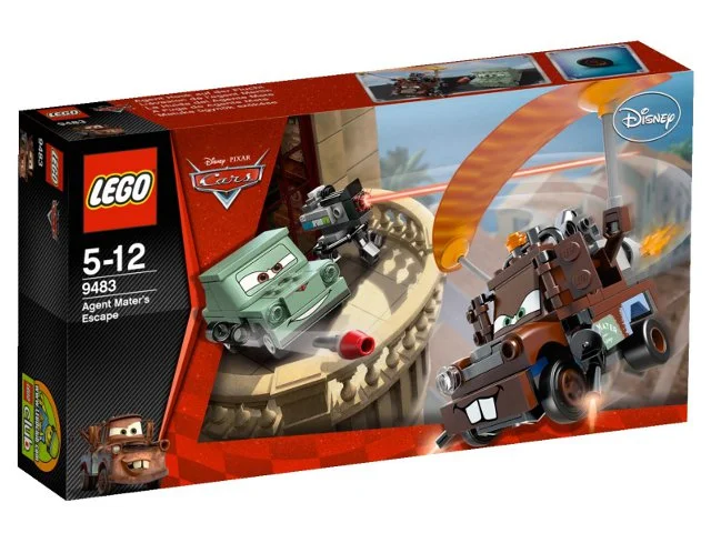 Agent Mater's Escape, 9483