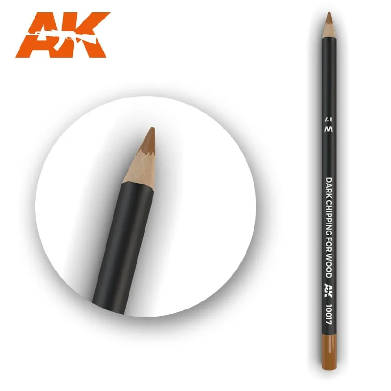 Dark Chipping for Wood - 10017