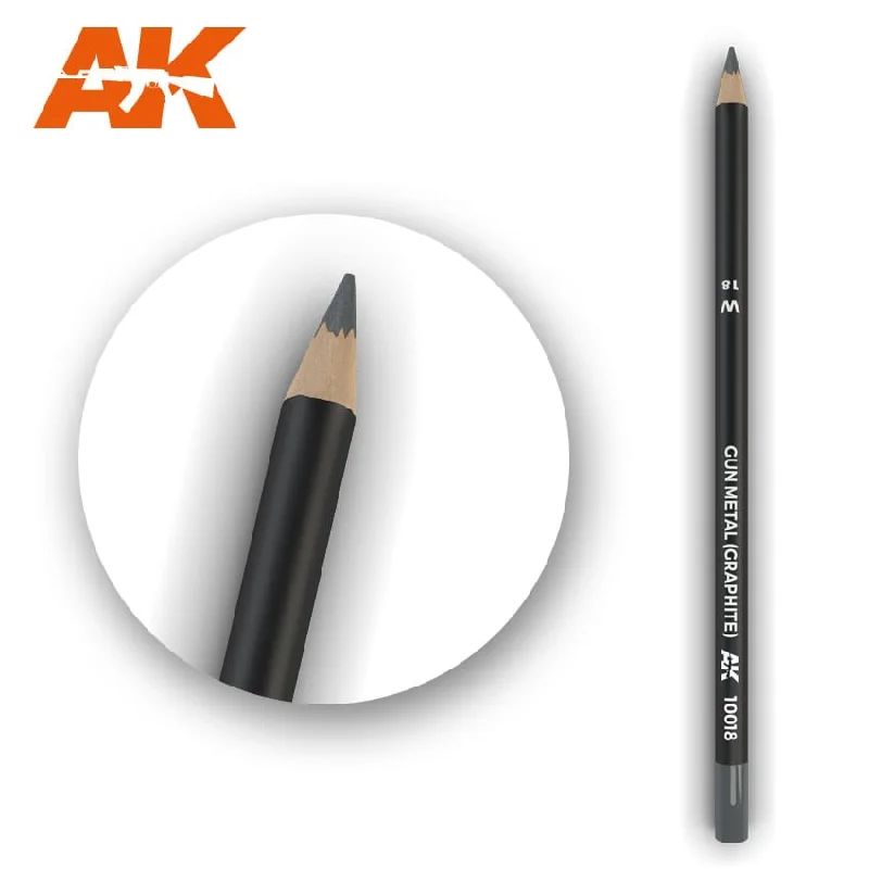 Gun Metal (Graphite) - 10018