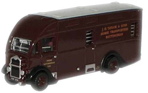 Oxford Diecast J H Taylor & Sons Albion Horsebox - 1:148 Scale