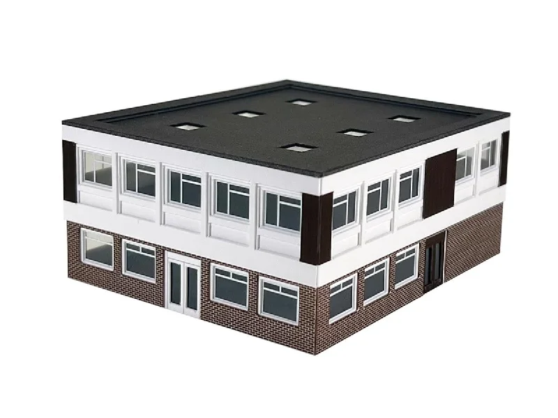 ATD Models ATD12014 N Gauge 1970s Office Block Card Kit