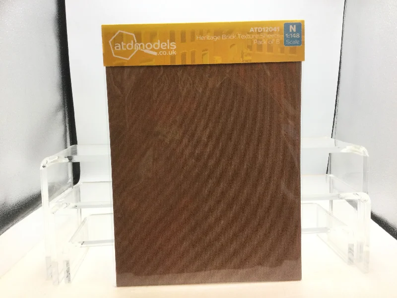 ATD Models ATD12041 N Gauge Heritage Brick Texture Pack