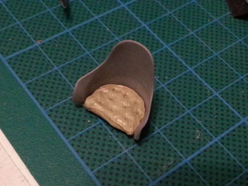 Aviattic 1/32 resin ATTRES022 WW1 German Fokker seat & cushion