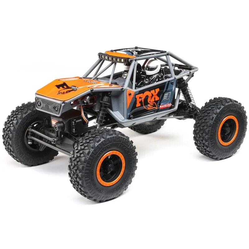 AXI01002V2T2 1/18 UTB18 Capra 4WD Unlimited Trail Buggy RTR, Grey (FOR Extra battery ORDER #SPMX652SH2)