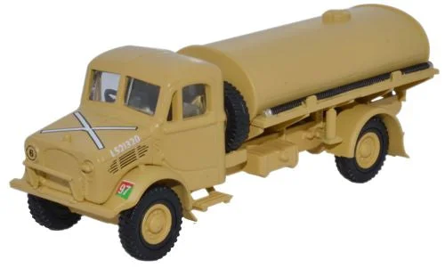 Oxford Diecast HQ Corps RASC Bedford OY 3 Ton Water Tanker - 1:76 Scal