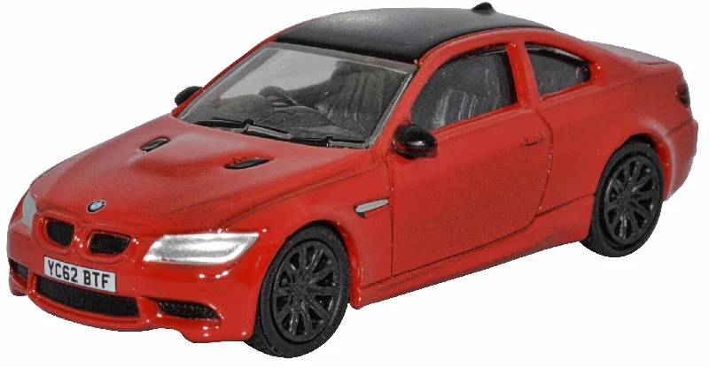 Oxford Diecast Imola Red BMW M3 Coupe