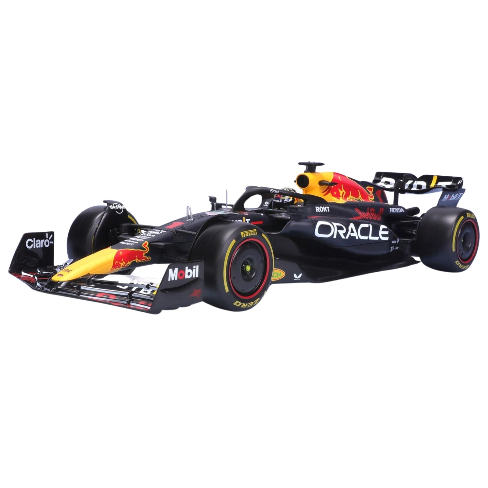 Red Bull Racing RB19 Max Verstappen (No.1 With Helmet Driver Champion 2023